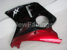 Charger l&#39;image dans la galerie, Black Red Flame - CBR 1100 XX 96-07 Fairing Kit - Vehicles &amp;