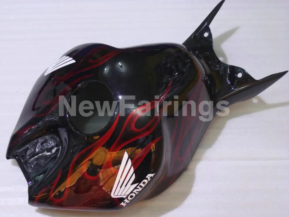 Black and Red Flame - CBR1000RR 04-05 Fairing Kit - Vehicles