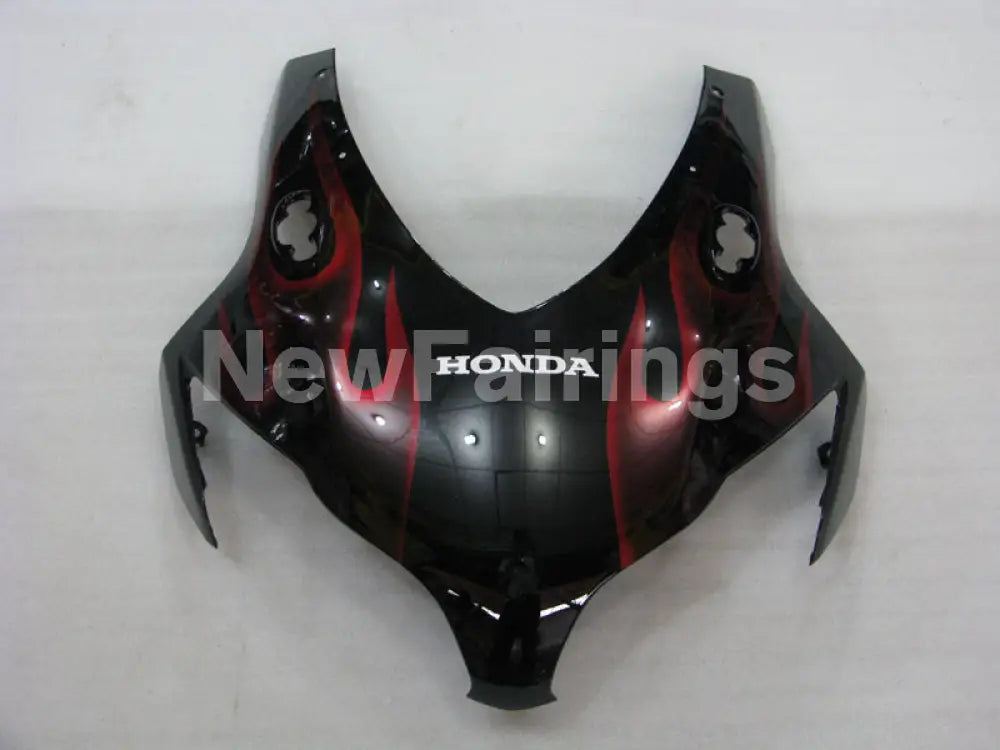 Black and Red Flame - CBR1000RR 08-11 Fairing Kit - Vehicles