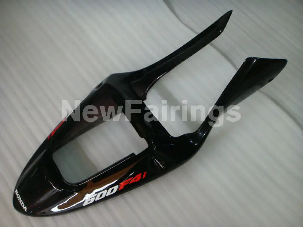 Black and Red Flame - CBR600 F4i 01-03 Fairing Kit -