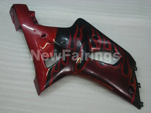 Charger l&#39;image dans la galerie, Black and Red Flame - GSX - R1000 00 - 02 Fairing Kit