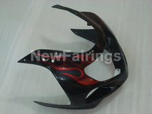 Charger l&#39;image dans la galerie, Black and Red Flame - GSX - R1000 00 - 02 Fairing Kit