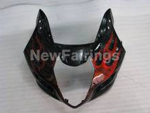 Load image into Gallery viewer, Black Red Flame - GSX - R1000 03 - 04 Fairing Kit Vehicles