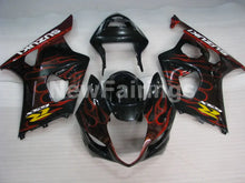 Load image into Gallery viewer, Black Red Flame - GSX - R1000 03 - 04 Fairing Kit Vehicles