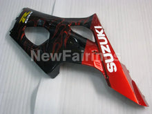 Charger l&#39;image dans la galerie, Black Red Flame - GSX - R1000 03 - 04 Fairing Kit Vehicles