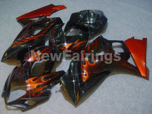 Charger l&#39;image dans la galerie, Black Red Flame - GSX - R1000 07 - 08 Fairing Kit Vehicles