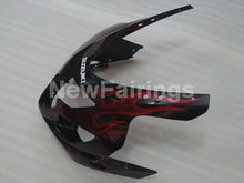 Charger l&#39;image dans la galerie, Black and Red Flame - GSX-R600 04-05 Fairing Kit - Vehicles