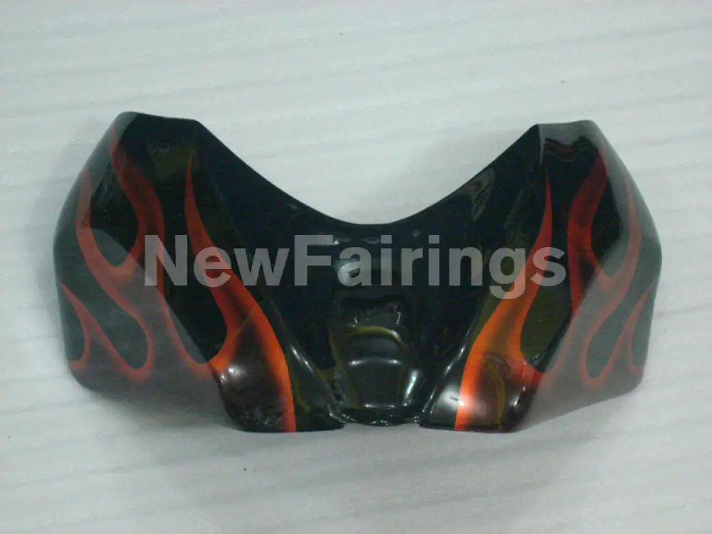 Black and Red Flame - GSX-R600 06-07 Fairing Kit - Vehicles