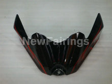 Charger l&#39;image dans la galerie, Black and Red Flame - GSX-R750 08-10 Fairing Kit Vehicles &amp;