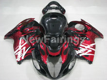 Charger l&#39;image dans la galerie, Black Red Flame - GSX1300R Hayabusa 99-07 Fairing Kit