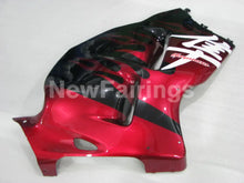 Load image into Gallery viewer, Black Red Flame - GSX1300R Hayabusa 99-07 Fairing Kit