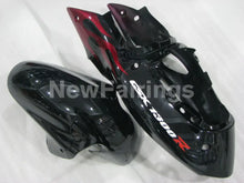 Charger l&#39;image dans la galerie, Black Red Flame - GSX1300R Hayabusa 99-07 Fairing Kit