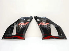 Charger l&#39;image dans la galerie, Black Red Flame - YZF-R1 00-01 Fairing Kit - Vehicles &amp;