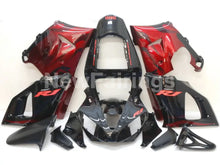 Charger l&#39;image dans la galerie, Black Red Flame - YZF-R1 00-01 Fairing Kit - Vehicles &amp;