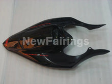 Charger l&#39;image dans la galerie, Black and Red Flame - YZF-R1 04-06 Fairing Kit - Vehicles &amp;