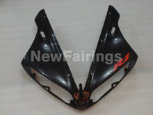 Charger l&#39;image dans la galerie, Black and Red Flame - YZF-R1 04-06 Fairing Kit - Vehicles &amp;