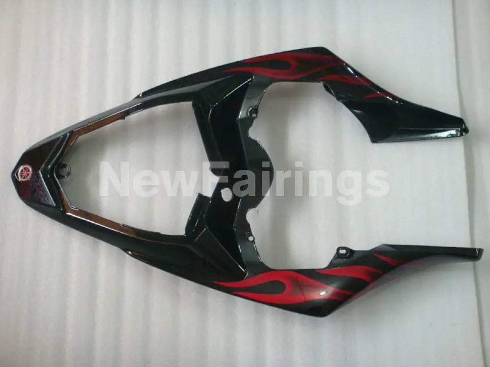 Black Red Flame - YZF-R1 09-11 Fairing Kit - Vehicles &