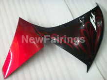 Load image into Gallery viewer, Black Red Flame - YZF-R1 09-11 Fairing Kit - Vehicles &amp;