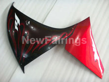 Charger l&#39;image dans la galerie, Black Red Flame - YZF-R1 09-11 Fairing Kit - Vehicles &amp;