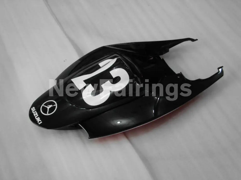 Black and Red Jordan - GSX-R600 06-07 Fairing Kit -