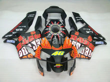 Charger l&#39;image dans la galerie, Black and Red Rossi - CBR600RR 03-04 Fairing Kit - Vehicles