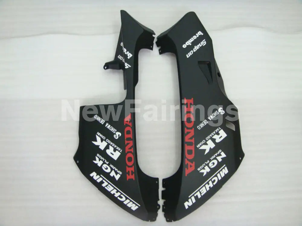 Black and Red Rossi - CBR600RR 03-04 Fairing Kit - Vehicles