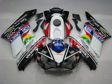 Charger l&#39;image dans la galerie, Black and Red White Lee - CBR1000RR 04-05 Fairing Kit -