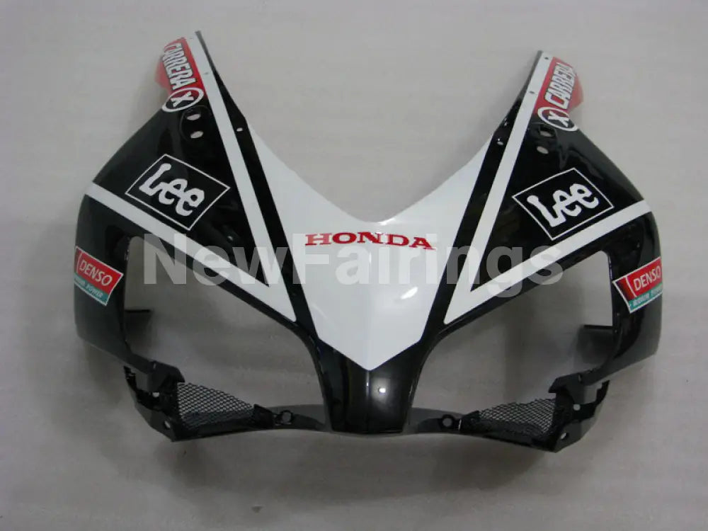 Black and Red White Lee - CBR1000RR 04-05 Fairing Kit -