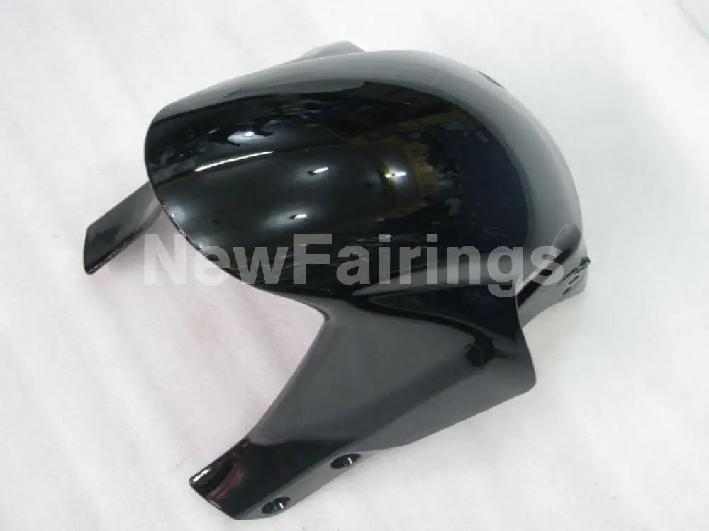 Black with Silver Decals Factory Style - CBR600RR 05-06