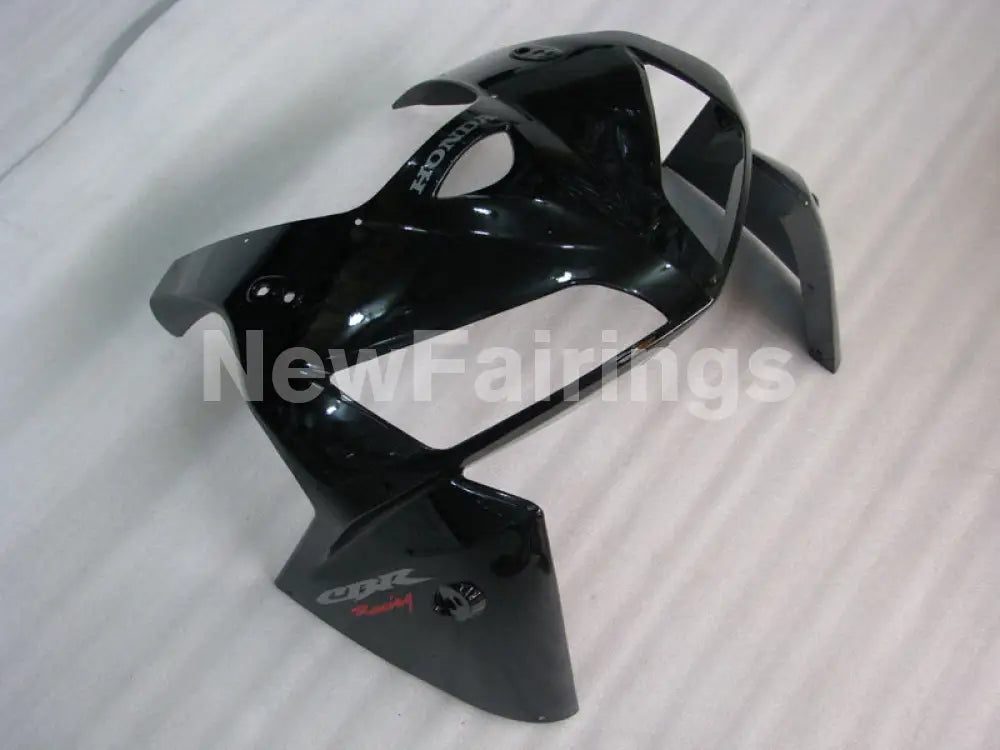 Black with Silver Decals Factory Style - CBR600RR 05-06