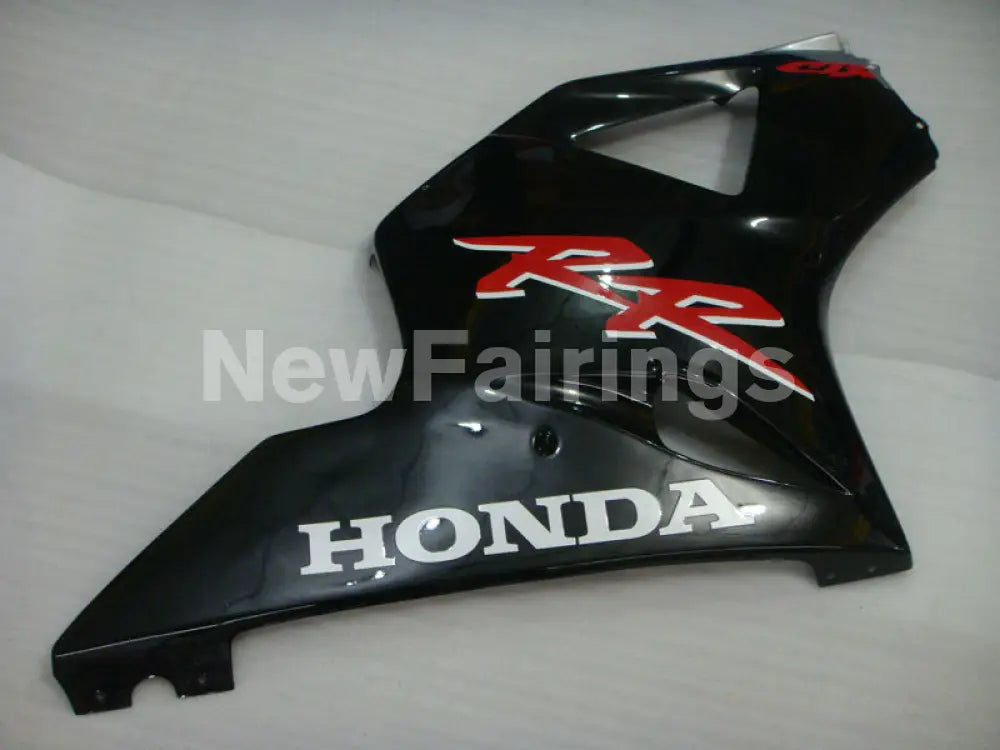 Black Silver Factory Style - CBR 954 RR 02-03 Fairing Kit -