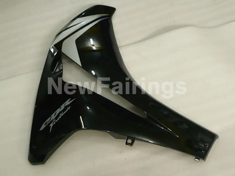 Black and Silver Factory Style - CBR1000RR 08-11 Fairing Kit