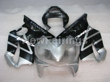 Charger l&#39;image dans la galerie, Black and Silver Factory Style - CBR600 F4i 01-03 Fairing