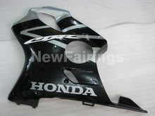 Charger l&#39;image dans la galerie, Black and Silver Factory Style - CBR600 F4i 01-03 Fairing