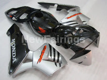 Charger l&#39;image dans la galerie, Black and Silver Factory Style - CBR600RR 05-06 Fairing Kit