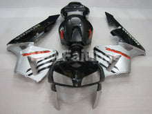 Charger l&#39;image dans la galerie, Black and Silver Factory Style - CBR600RR 05-06 Fairing Kit