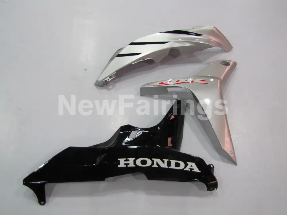 Black Silver Factory Style - CBR600RR 07-08 Fairing Kit -