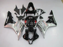 Charger l&#39;image dans la galerie, Black Silver Factory Style - CBR600RR 07-08 Fairing Kit -