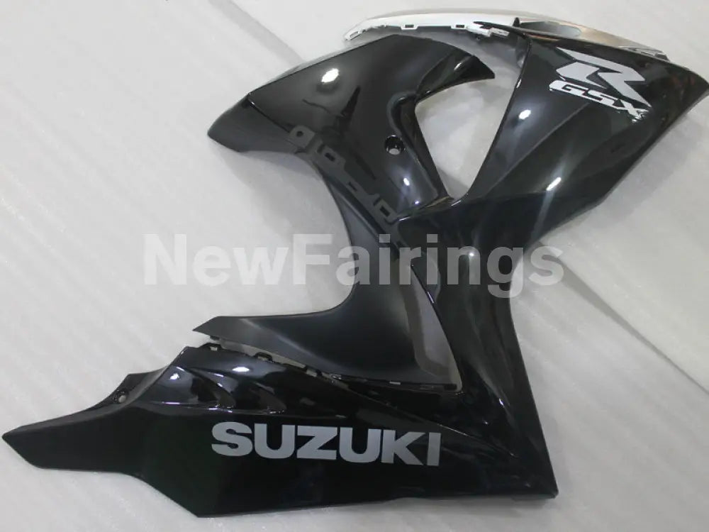 Black Silver Factory Style - GSX - R1000 09 - 16 Fairing