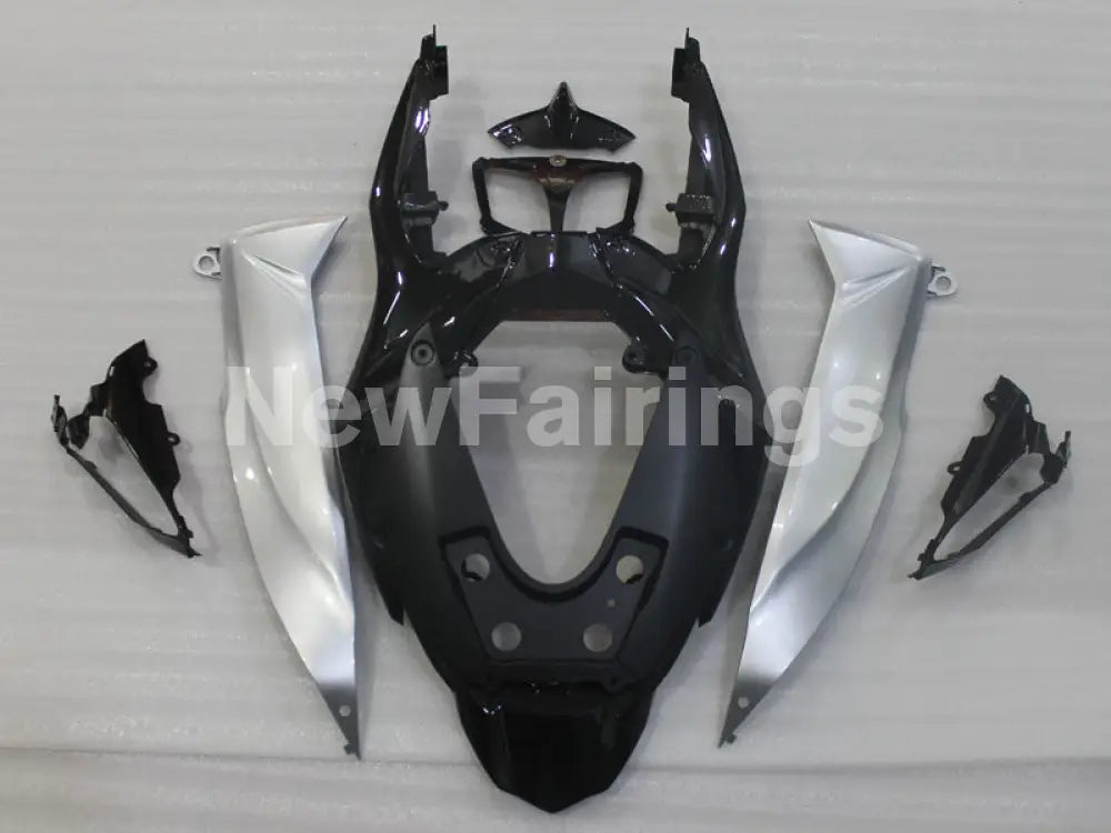 Black Silver Factory Style - GSX - R1000 09 - 16 Fairing