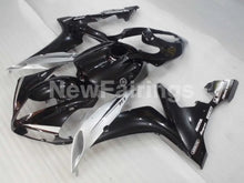 Charger l&#39;image dans la galerie, Black Silver Factory Style - YZF-R1 04-06 Fairing Kit