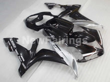 Charger l&#39;image dans la galerie, Black Silver Factory Style - YZF-R1 04-06 Fairing Kit