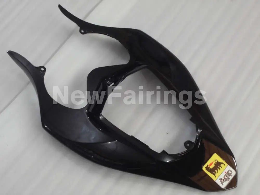 Black Silver Factory Style - YZF-R1 04-06 Fairing Kit