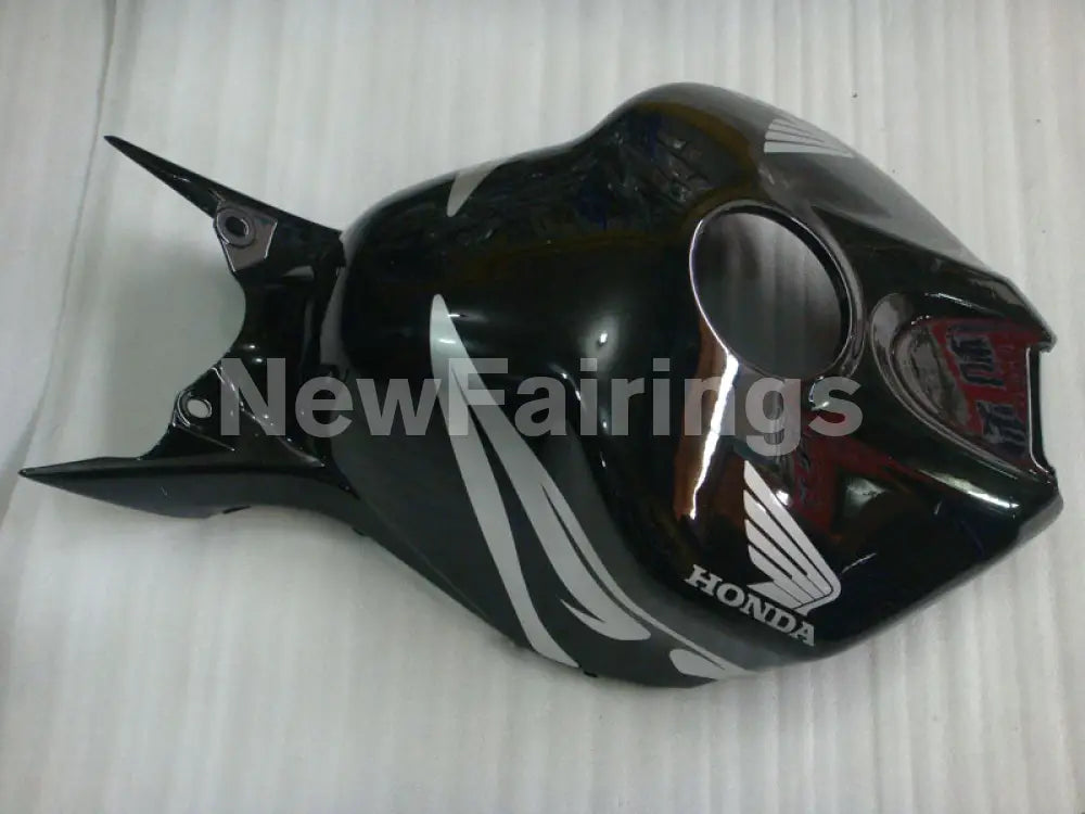 Black and Silver Fire - CBR1000RR 04-05 Fairing Kit -