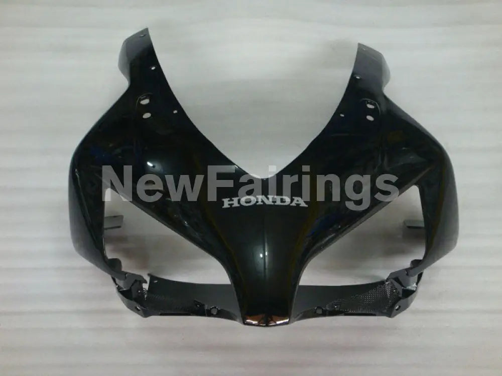 Black and Silver Fire - CBR1000RR 04-05 Fairing Kit -