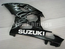 Charger l&#39;image dans la galerie, Black and Silver Flame - GSX - R1000 05 - 06 Fairing Kit