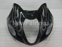 Charger l&#39;image dans la galerie, Black and Silver Flame - GSX1300R Hayabusa 99-07 Fairing