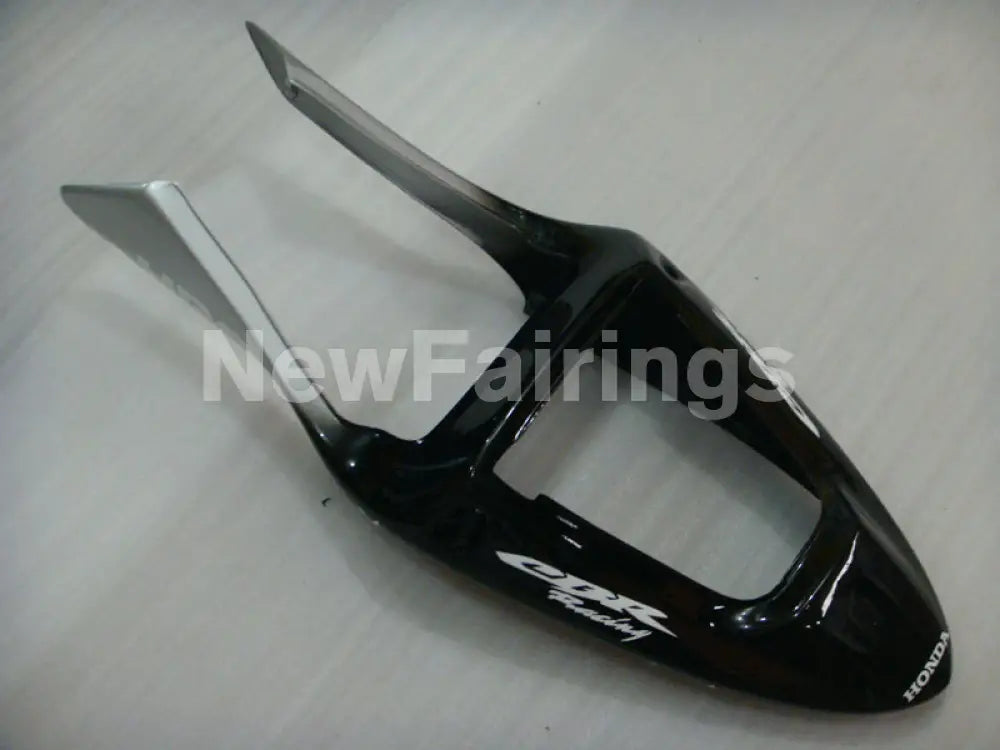 Black and Silver SevenStar - CBR600 F4i 01-03 Fairing Kit -