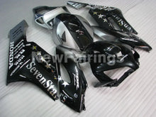 Charger l&#39;image dans la galerie, Black and Silver SevenStars - CBR1000RR 04-05 Fairing Kit -