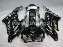 Charger l&#39;image dans la galerie, Black and Silver SevenStars - CBR1000RR 04-05 Fairing Kit -